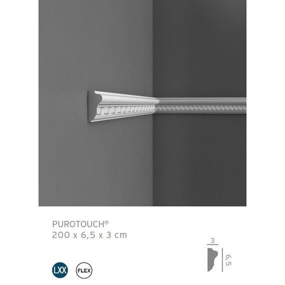 P6020 profil dekoracyjny z ornamentem ORAC LUXXUS