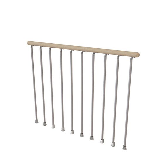Dodatkowa Balustrada KLAN, KOMPAKT 120 cm