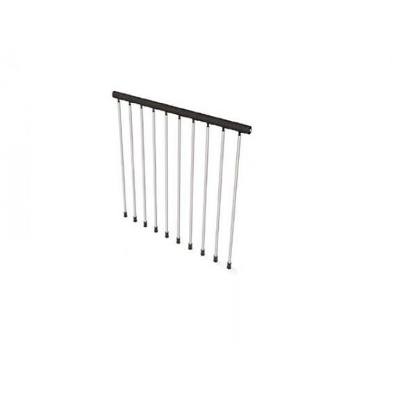 Dodatkowa Balustrada Civik Zink  120 cm