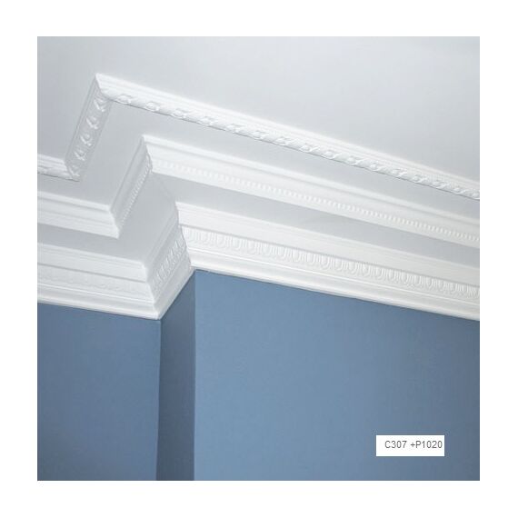 P1020 profil dekoracyjny z ornamentem Luxxus ORAC DECOR