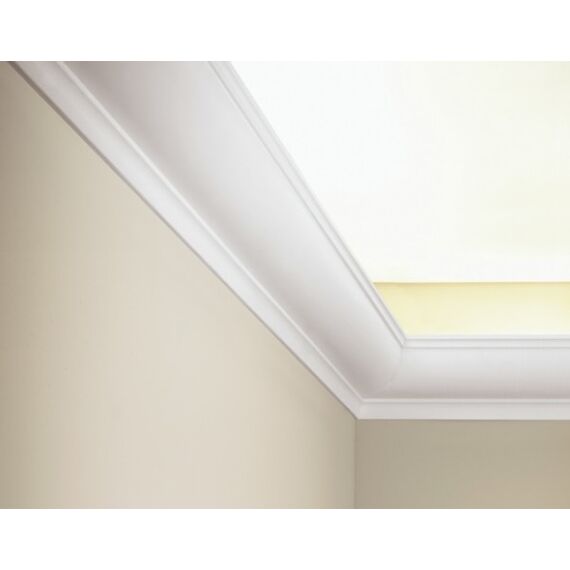 C902 listwa oświetleniowa prosta 10 x 10 x 200 cm ORAC LUXXUS