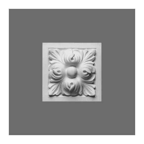 D210 element dekoracyjny obudowy drzwi 9,5 x 9,5 x 3,5 cm ORAC AXXENT