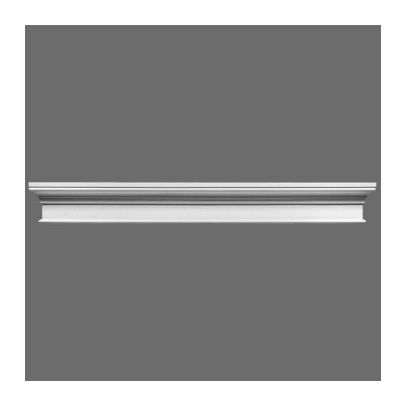 D400 fronton 14 x 5,5 x 122 cm ORAC LUXXUS