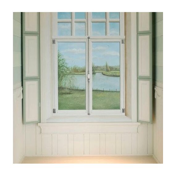 D400 fronton 14 x 5,5 x 122 cm ORAC LUXXUS