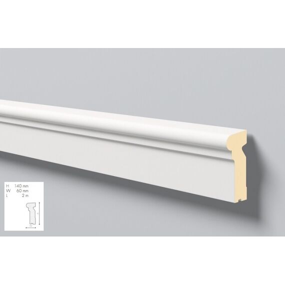 FA13 profil parapetowy 14 x 6 x 200 cm DOMOSTYL NMC