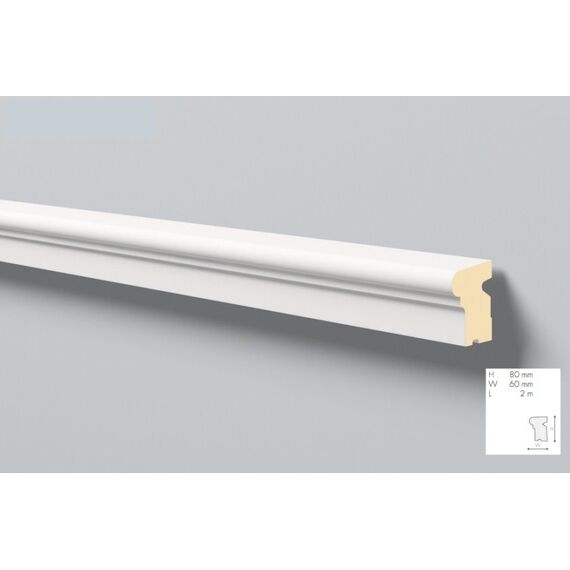 FA14 profil parapetowy 8 x 6 x 200 cm DOMOSTYL NMC