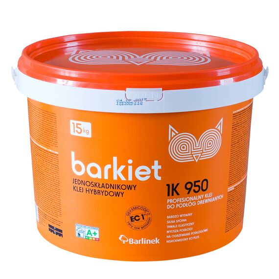 Klej poliuretanowo-silanowy 1K950 15 kg Barlinek
