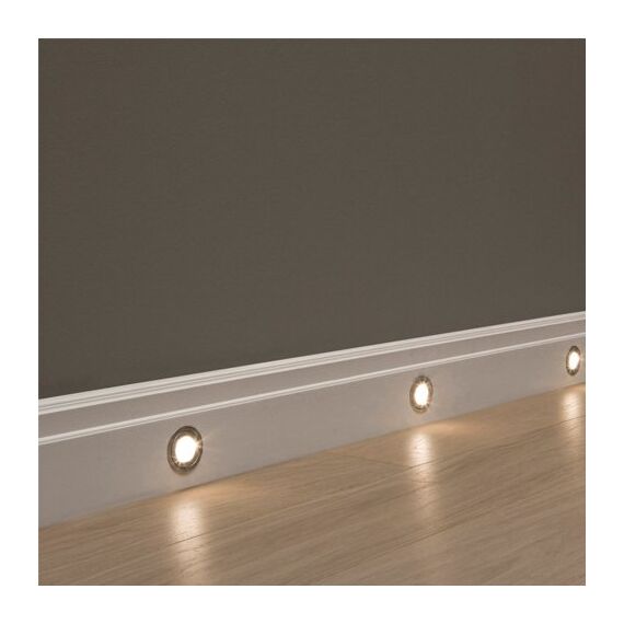 SX105 listwa przypodłogowa 1,3 x 10,8 x 200 cm ORAC AXXENT