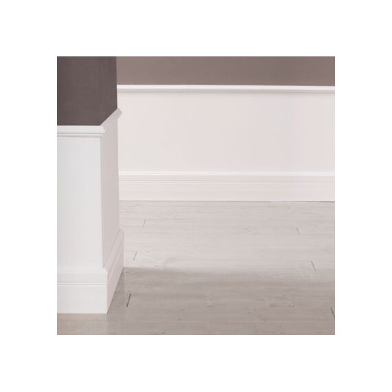 SX105 listwa przypodłogowa 1,3 x 10,8 x 200 cm ORAC AXXENT