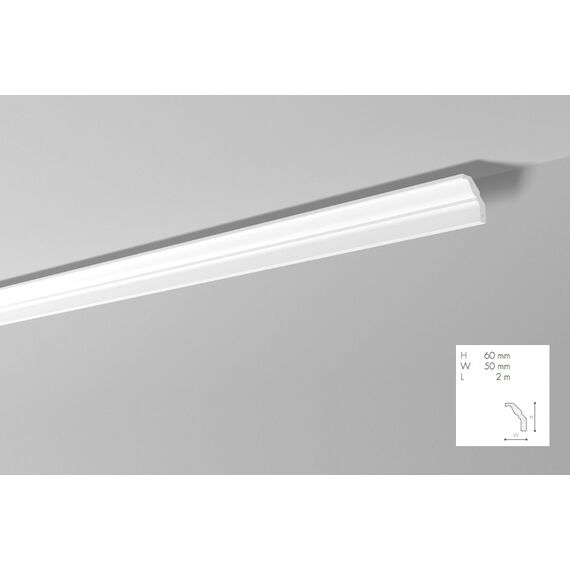 Z18F listwa gzymsowa 6 x 5 x 200 cm Arstyl NMC