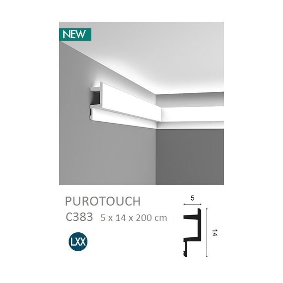 C383 listwa oświetleniowa ORAC LUXXUS