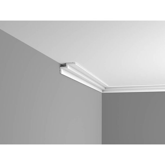 C390 listwa gzymsowa karniszowa 10 x 6 x 200 cm ORAC LUXXUS