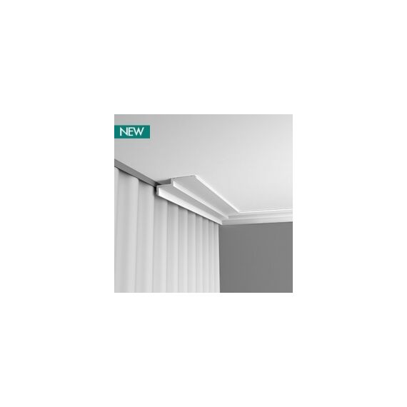 C391 listwa gzymsowa karniszowa 16 x 6 x 200 cm ORAC LUXXUS