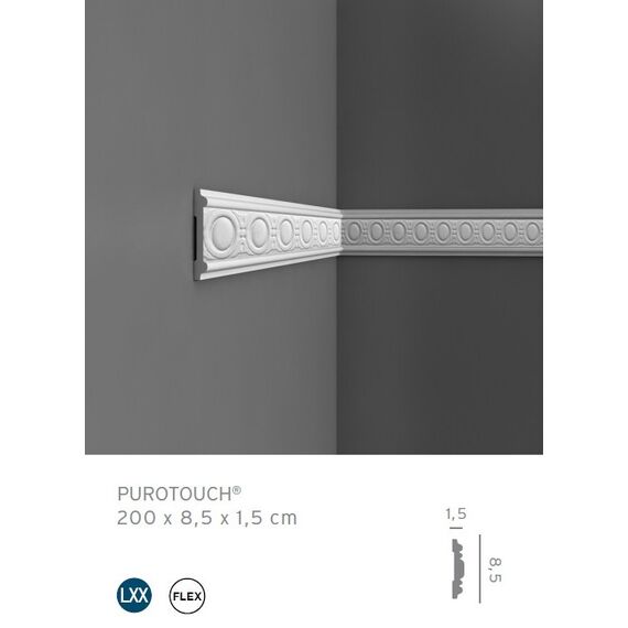 P7030 profil dekoracyjny z ornamentem Luxxus ORAC DECOR