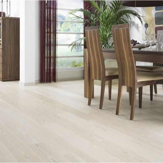 Shade Jesion Linen Biały 7967908 lakier matowy Tarkett