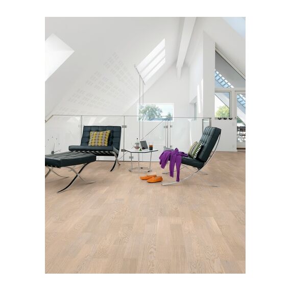 Shade Dąb Cotton White 8727004 Tarkett