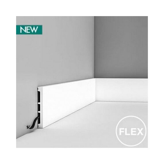 SX163F profil multifunkcyjny gięty 1,3 x 10,2 x 200 cm ORAC AXXENT