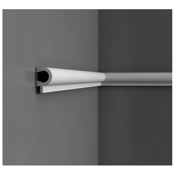 PX169 profil ścienny 5,5 x 3,5 x 200 cm ORAC AXXENT