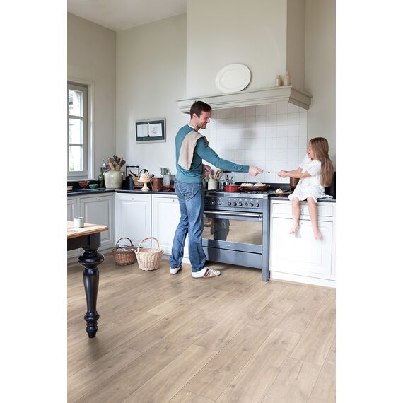 Dąb Havanna Naturalny ze śladami cięcia piłą CLM1656 Classic Quick Step