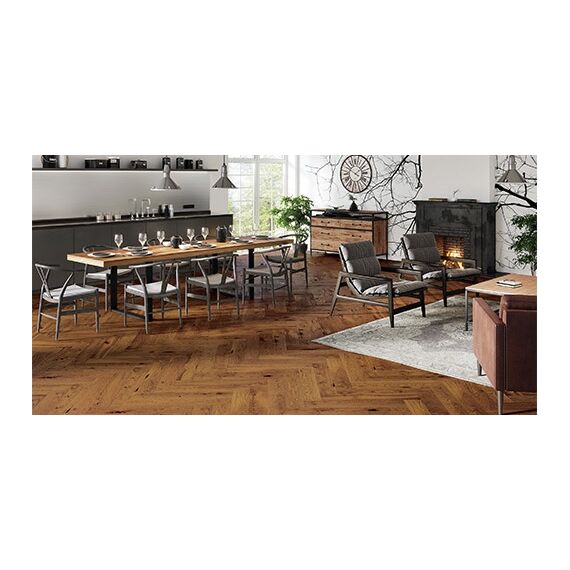 PURE Classico Line Dąb Brown Sugar 130 lakier matowy jodła klasyczna deska barlinecka