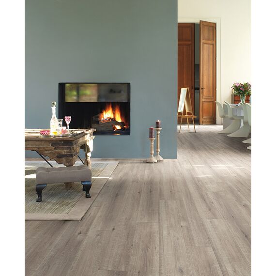 Dąb ze śladami cięcia piłą Szary IMU1858 Impressive Ultra Quick Step