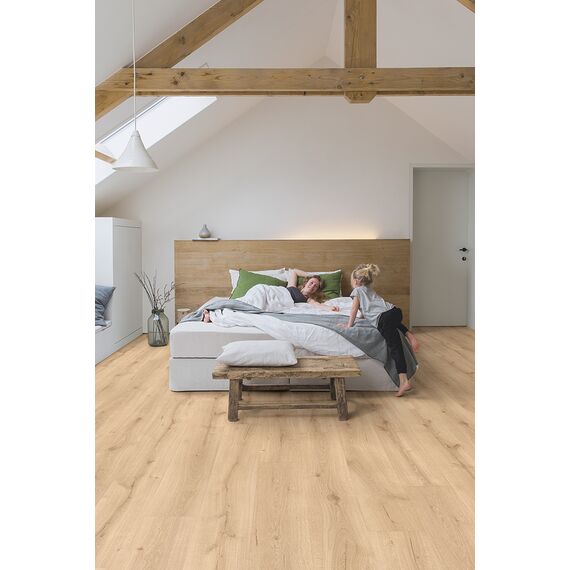 Dąb Pustynny Naturalny Jasny MJ3550 Majestic Quick Step