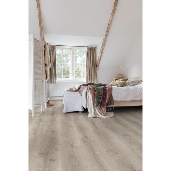 Dąb Pustynny Szczotkowany Szary MJ3552 Majestic Quick Step