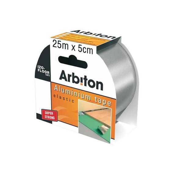 Izo Floor Tape taśma aluminiowa do łączenia podkładów 25m ARBITON
