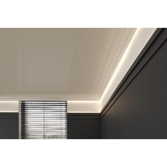 C395 listwa gzymsowa 15,5 x 3 x 200 cm ORAC LUXXUS