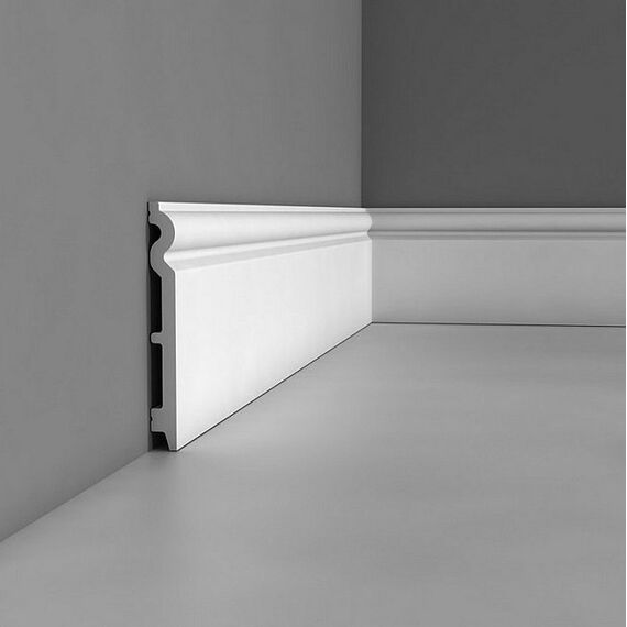 SX138F listwa przypodłogowa 1,5 x 14 x 200 cm ORAC AXXENT