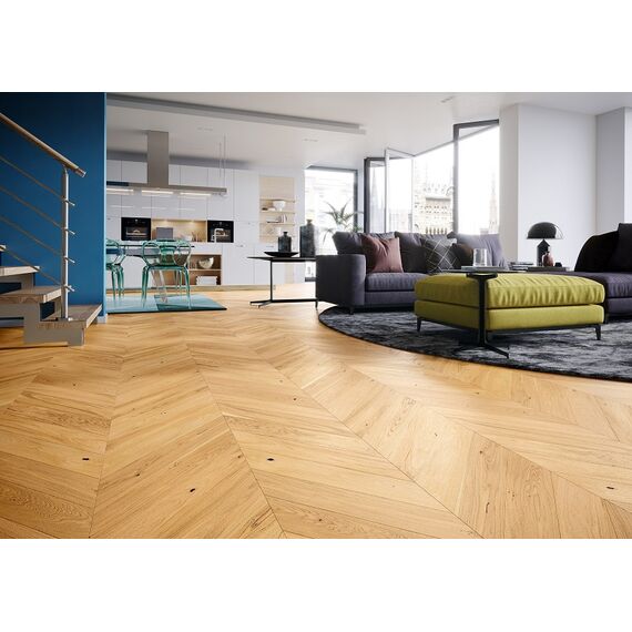 PURE Classico Line Dąb Caramel 130 lakier matowy jodła francuska deska barlinecka