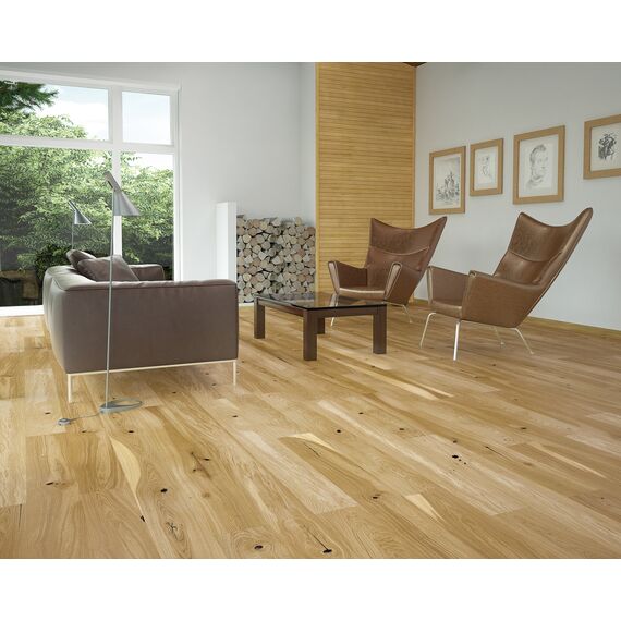 Pure Dąb Modern Rustic grande 5Gc lakier matow deska barlinecka