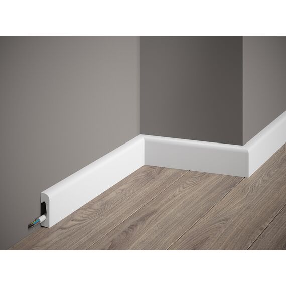 MD004 listwa przypodłogowa 1,5 x 4,9 x 200 cm MARDOM DECOR ELITE
