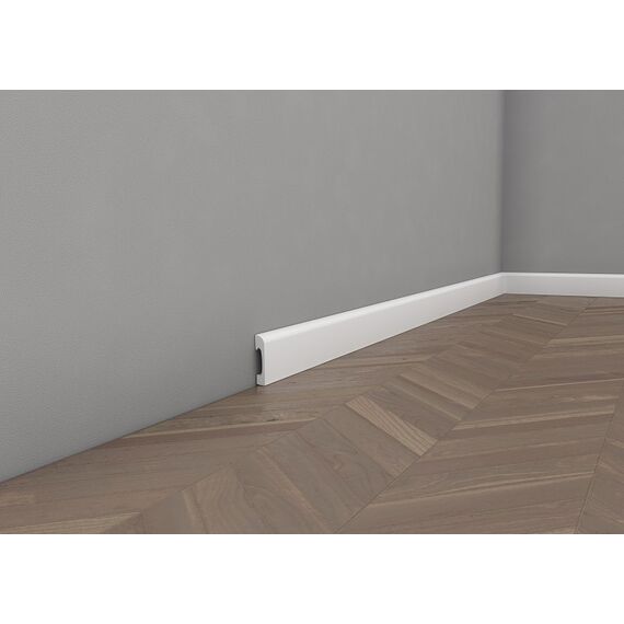 MD004 listwa przypodłogowa 1,5 x 4,9 x 200 cm MARDOM DECOR ELITE