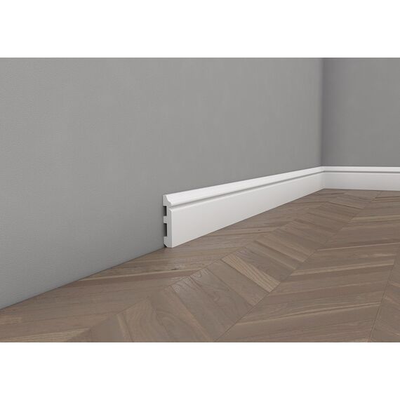 MD018 listwa przypodłogowa 1,3 x 8 x 200 cm MARDOM DECOR ELITE