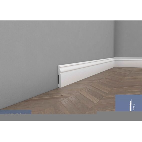 MD094 listwa przypodłogowa 1,2 x 9,4 x 200 cm MARDOM DECOR ELITE