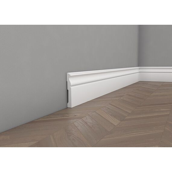 MD095 listwa przypodłogowa 1,5 x 12 x 200 cm MARDOM DECOR ELITE