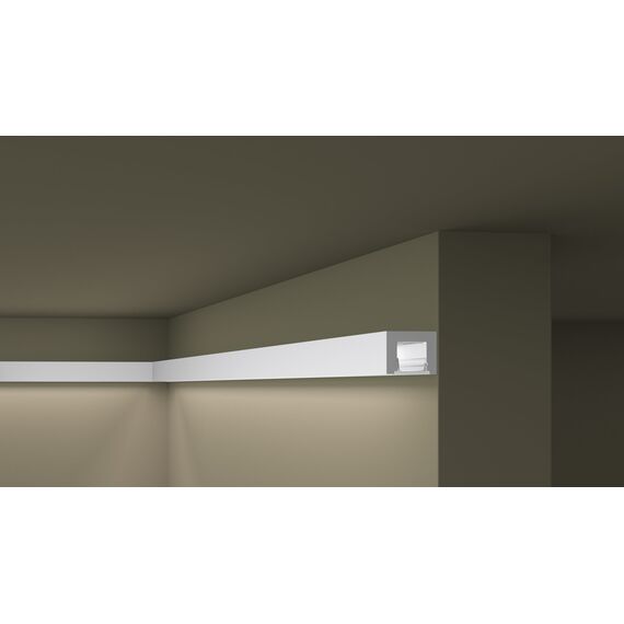 IL12 listwa oświetleniowa 2 x 2,5 x 200 cm Wallstyl NMC