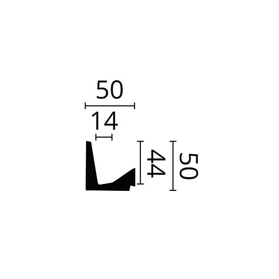 IL5 listwa oświetleniowa 5 x 5 x 200 cm Arstyl NMC