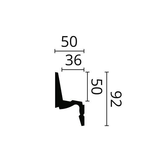 IL7 listwa oświetleniowa 9,2 x 5 x 200 cm Arstyl MEMORY NMC