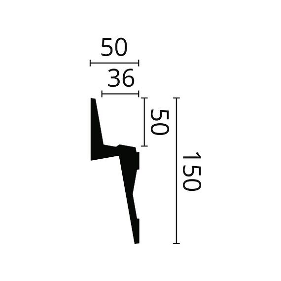 IL8 listwa oświetleniowa 15 x 5 x 200 cm Arstyl NMC