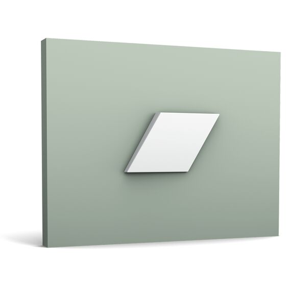W100 Rombus panel ścienny 3D  25,8 x 2,9 x 15 cm ORAC