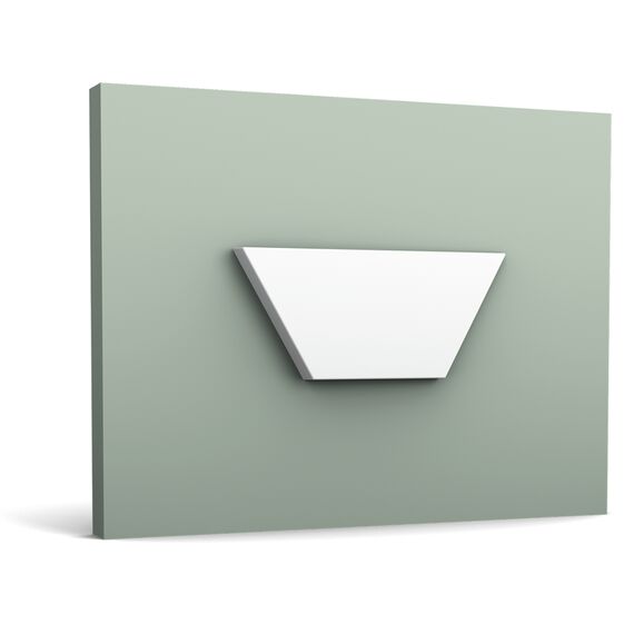 W101 Trapezium panel ścienny 3D  34,5 x 2,9 x 15 cm ORAC