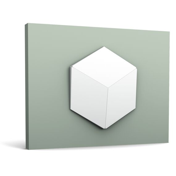 W105 Rombus panel ścienny 3D  30 x 3 x 34,6 cm ORAC