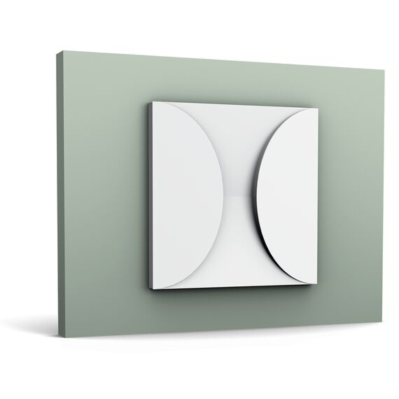 W107 panel ścienny 3D  33,3 x 2,9 x 33,3 cm ORAC