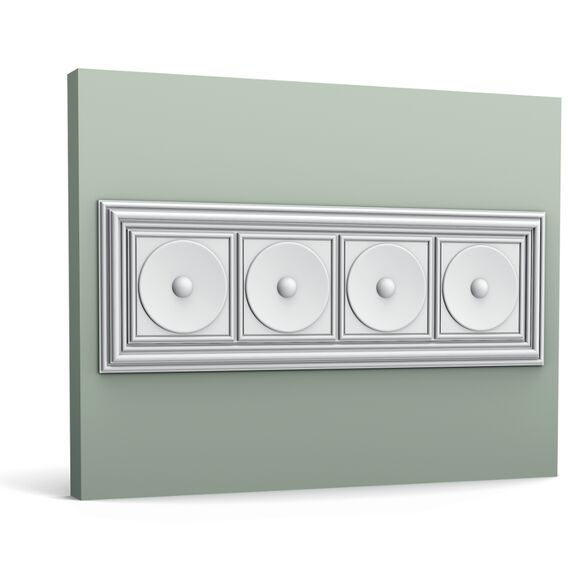 W121 Autoire panel ścienny 3D  50 x 3,2 x 50 cm ORAC