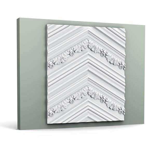 W130 Chevron panel ścienny 3D  40 x 1,9 x 200 cm ORAC