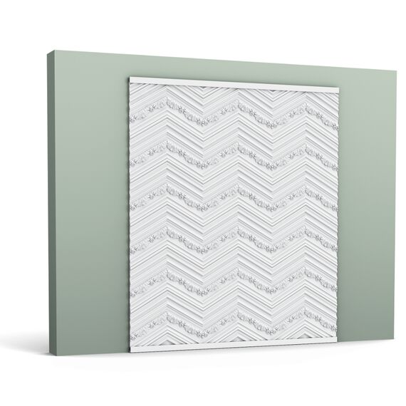 W130 Chevron panel ścienny 3D  40 x 1,9 x 200 cm ORAC