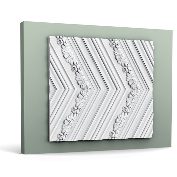 W130 Chevron panel ścienny 3D  40 x 1,9 x 200 cm ORAC