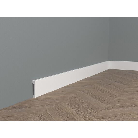 MD008P listwa przypodłogowa lakierowana 1,7 x 8  x 200 cm MARDOM DECOR ELITE PREMIUM